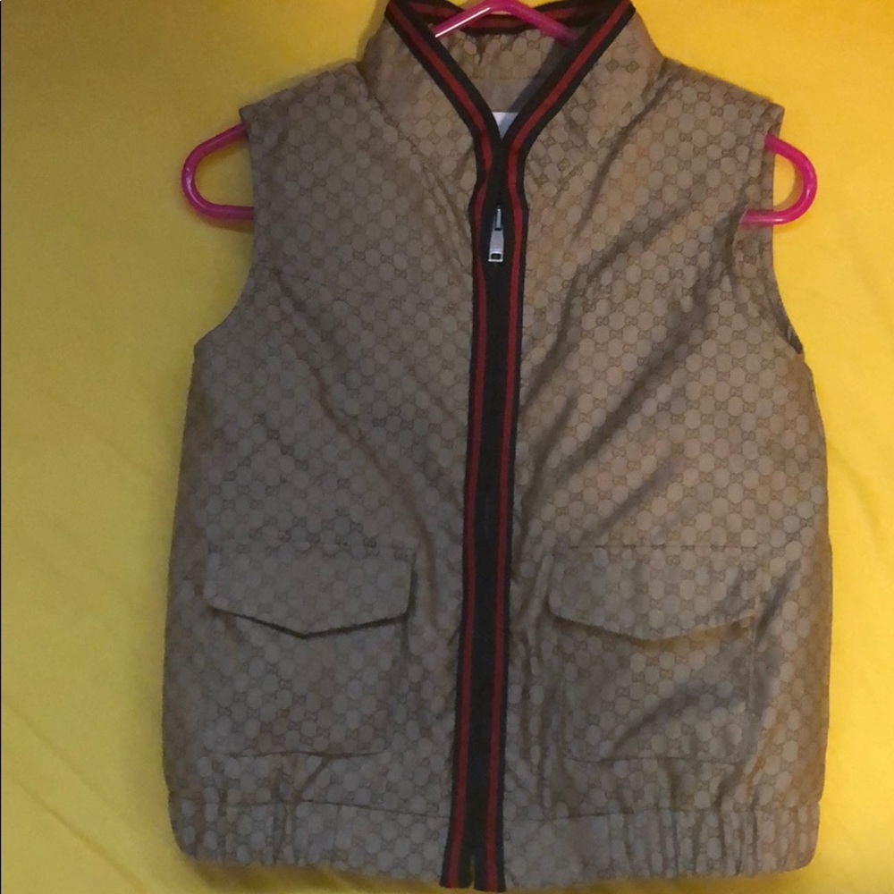 Authentic Gucci Vest